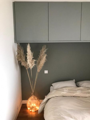 Sleeping wood, apartment with balcony and garage Annecy